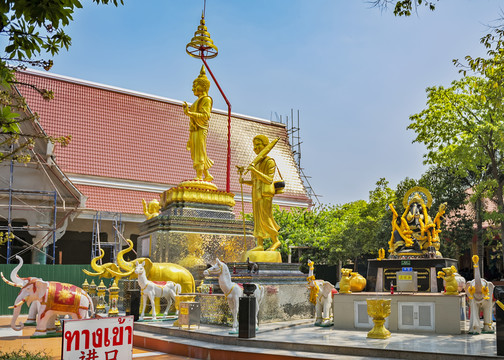 泰國寺廟 佛像