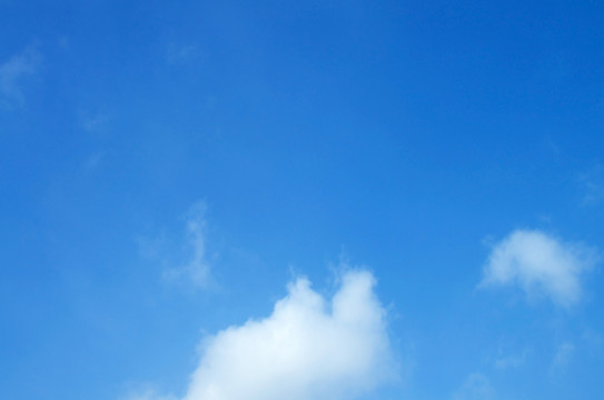 天空