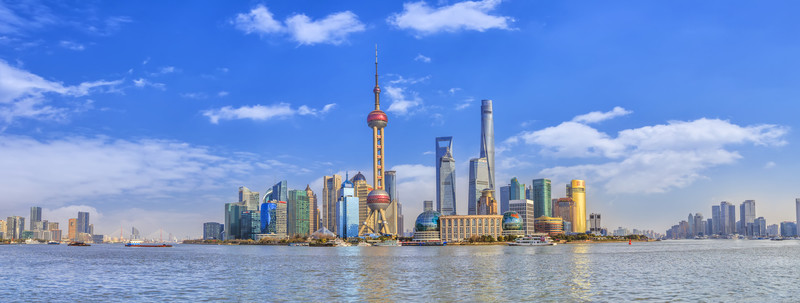 上海全景 大畫幅TIF格式