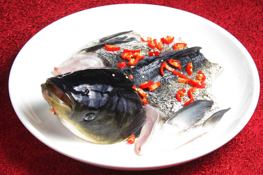 大魚頭 水庫大魚頭 蒸魚頭