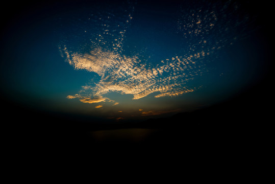 天空