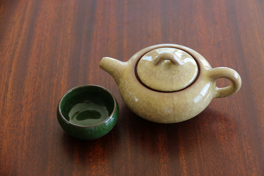 茶壺茶杯
