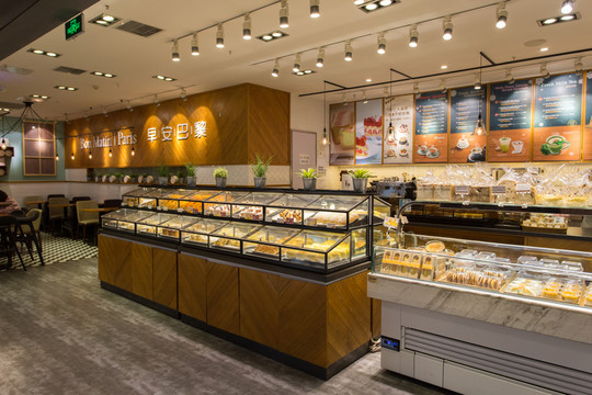 面包店