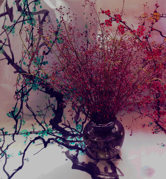 插花