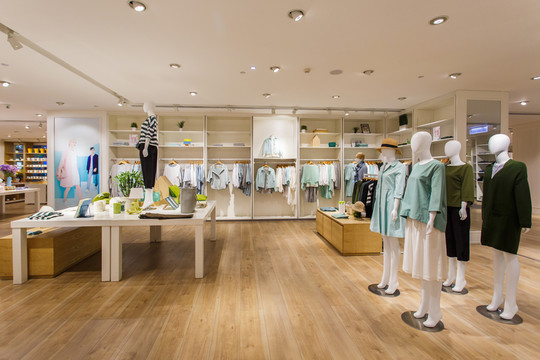 服裝店內(nèi)景