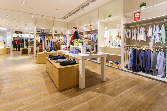 服裝店內(nèi)景
