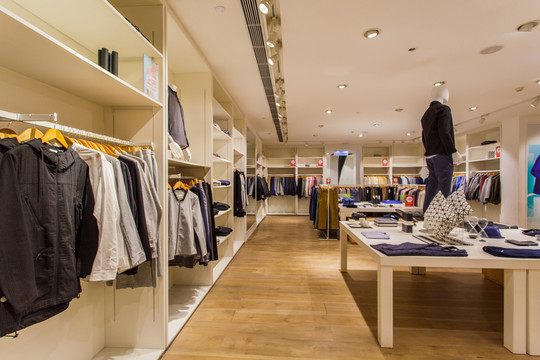 服裝店內(nèi)景
