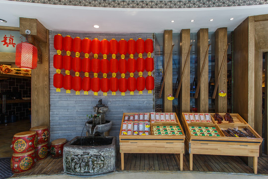 中餐廳裝飾設(shè)計(jì)