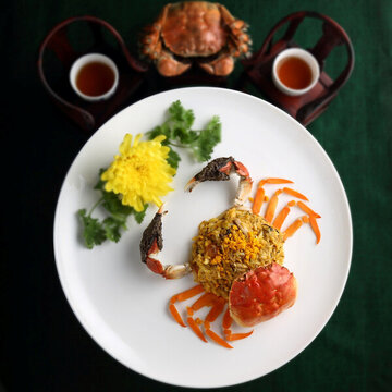 陽(yáng)澄湖大閘蟹