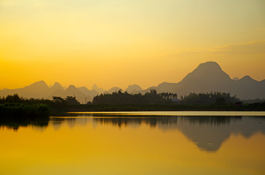 山水