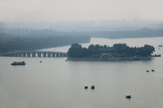 頤和園風(fēng)光