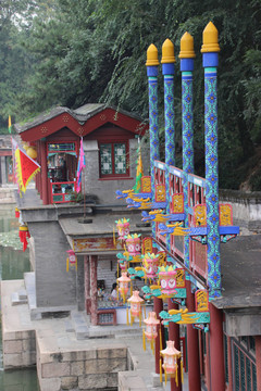 頤和園蘇州街