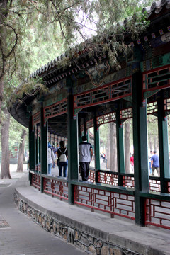 頤和園長廊