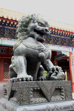 銅獅子