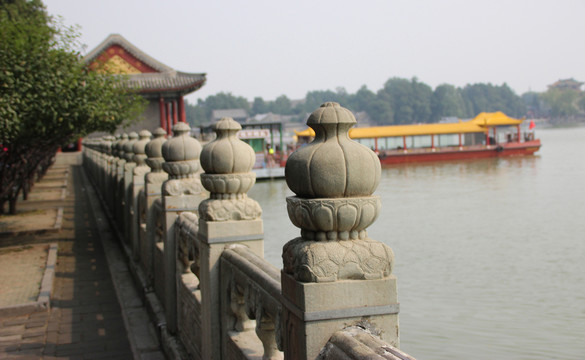 頤和園風(fēng)光