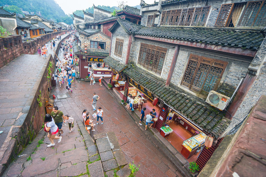 鳳凰古城 街道