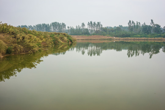 水景 秋天