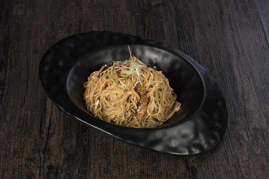 沙茶炒麵