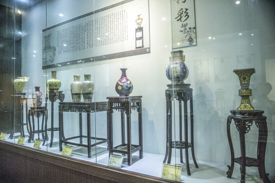 瓷器展廳 展覽館 博物館