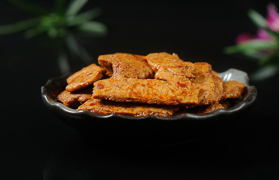 手撕牛肉