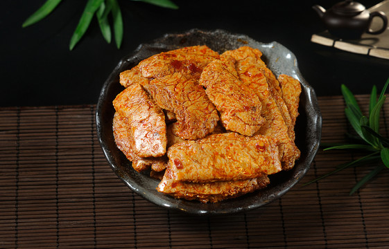 手撕牛肉