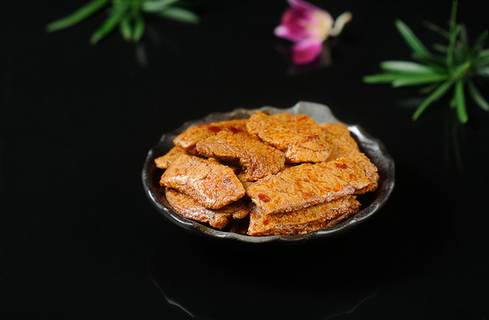 手撕牛肉