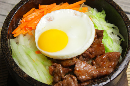 醬牛肉石鍋飯