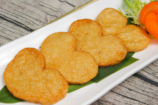 新加坡魚(yú)餅 魚(yú)餅