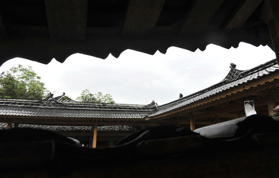 侗族少數(shù)民族建筑