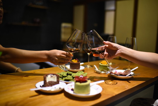 干杯