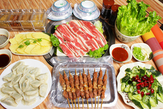 燒烤大合照 烤肉大合照