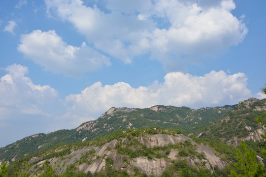 七姑山