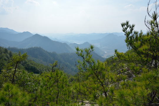 安徽績(jī)溪縣七姑山