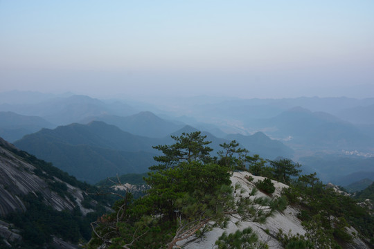 龍須山風(fēng)光