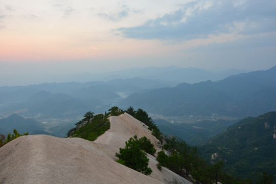龍須山龍脊