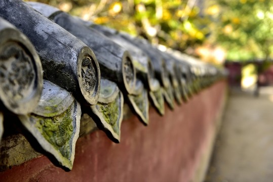 紅墻青瓦