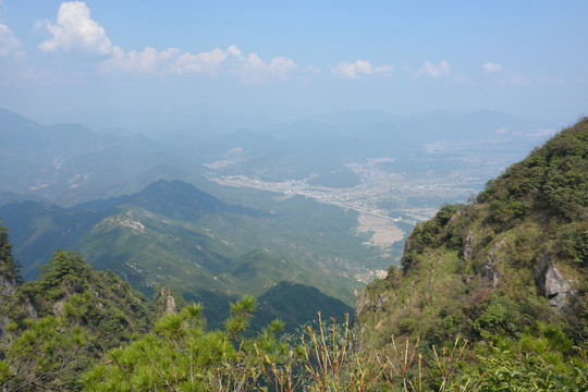 安徽績(jī)溪龍須山