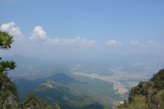 安徽績(jī)溪龍須山