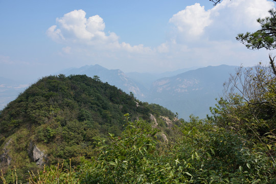 安徽績溪龍須山