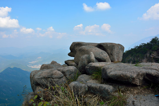 安徽績溪七姑山