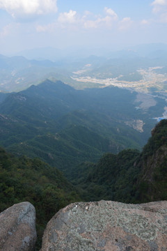 安徽績(jī)溪七姑山