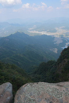 安徽績溪七姑山