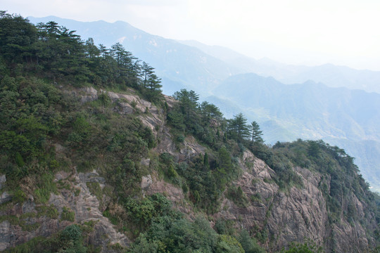 安徽績(jī)溪七姑山