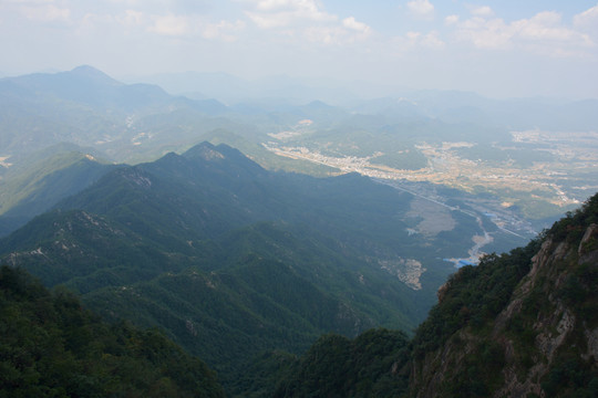 安徽績(jī)溪七姑山