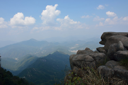 安徽績(jī)溪七姑山