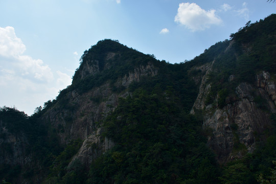 安徽績溪七姑山