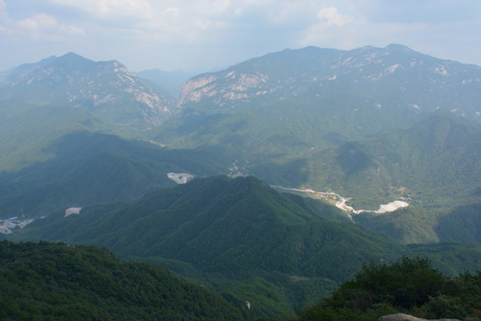 安徽績(jī)溪七姑山