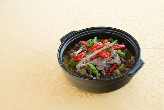 板栗鵝
