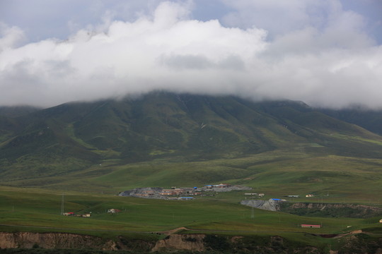 祁連山草原