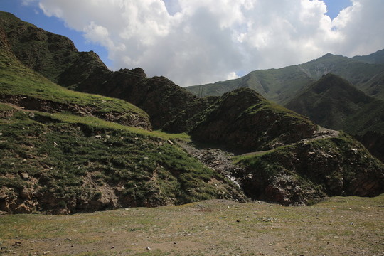 祁連山